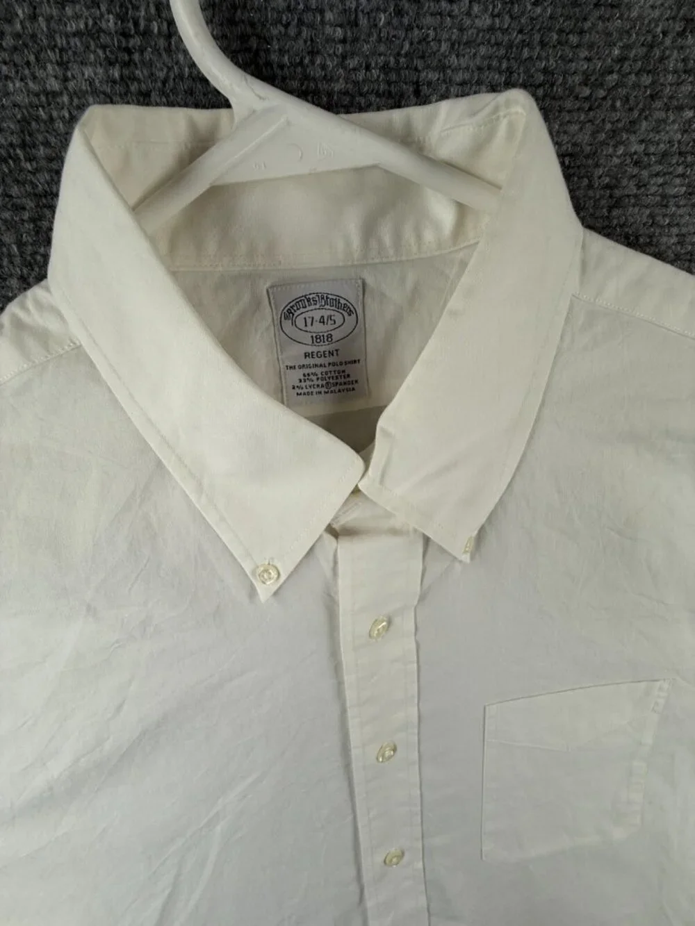 Brooks Brothers good but